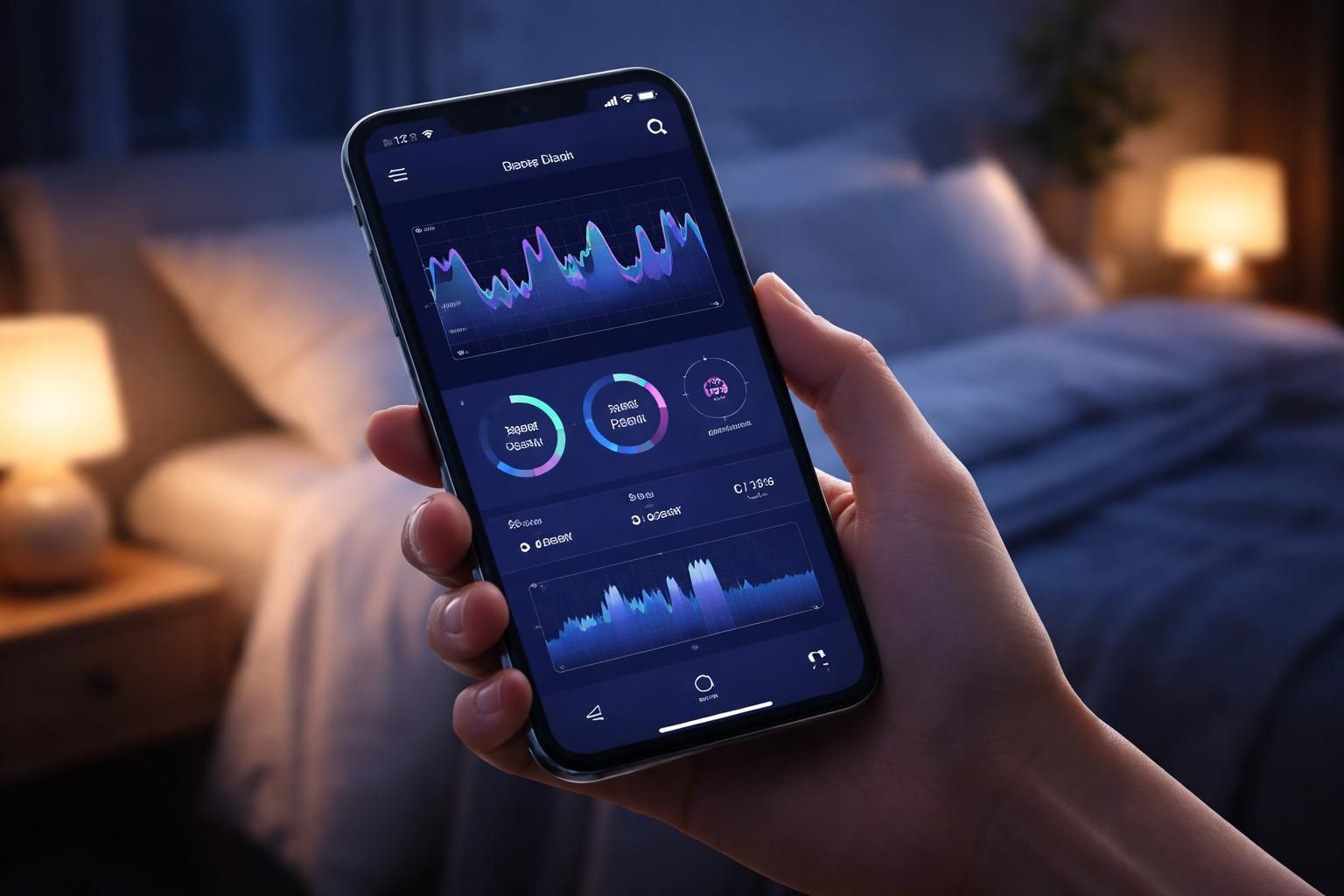 découvrez une application d’analyse du sommeil qui vous offre un suivi précis et des données utiles pour améliorer la qualité de vos nuits.