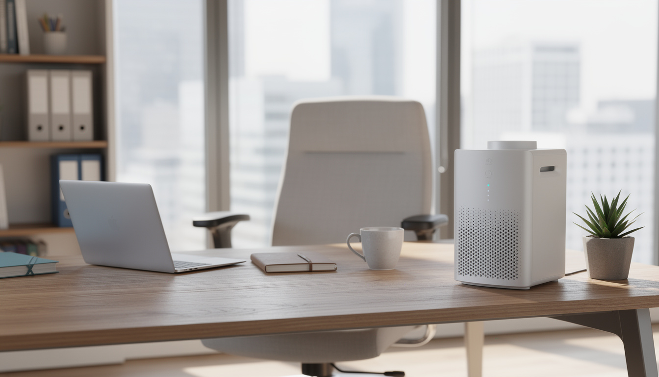 découvrez nos conseils pour bien choisir un ionisateur de bureau adapté à vos besoins, améliorer la qualité de l'air et favoriser un environnement de travail sain.