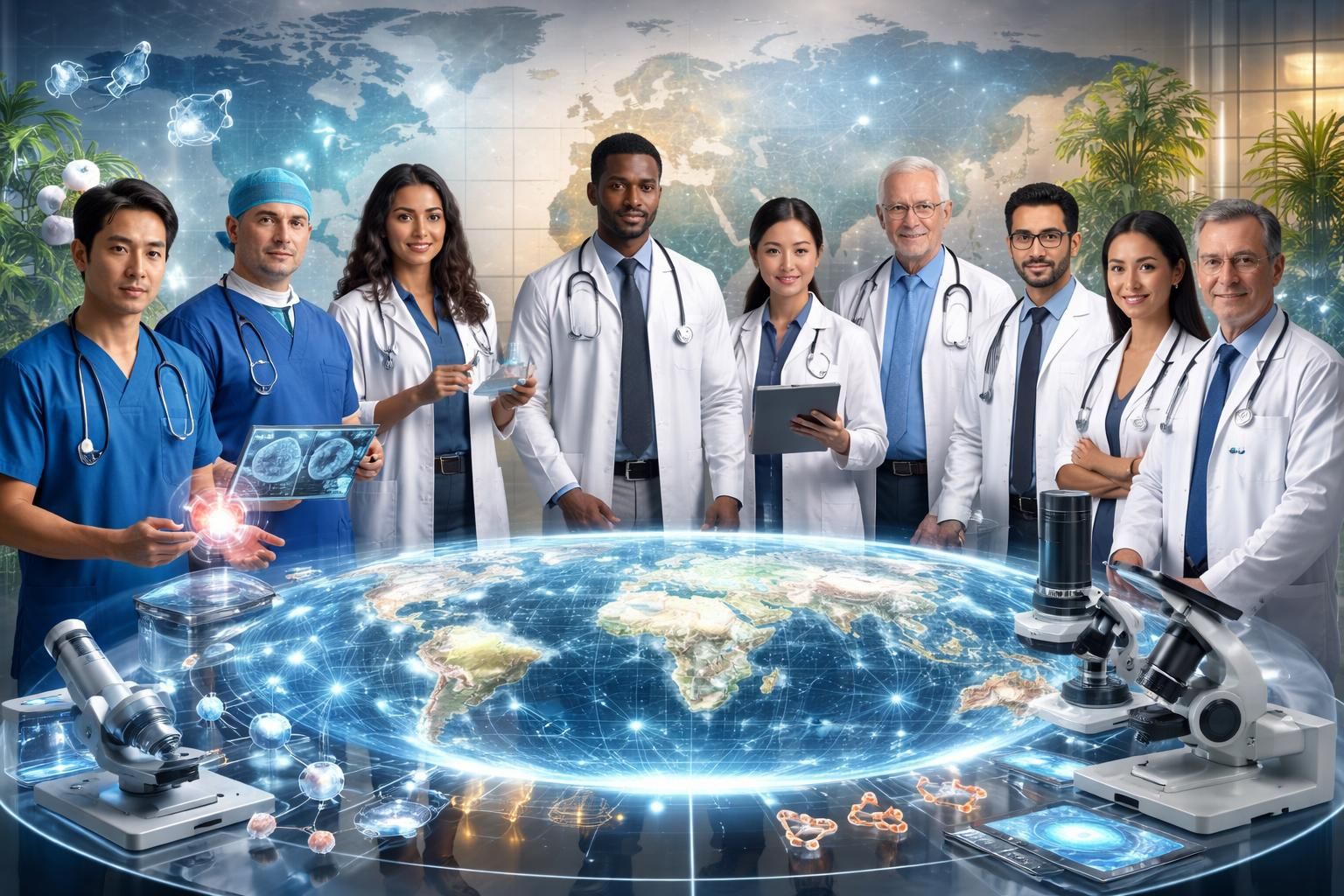 découvrez comment les 10 meilleurs médecins du monde façonnent et améliorent la santé globale grâce à leurs innovations et expertises.