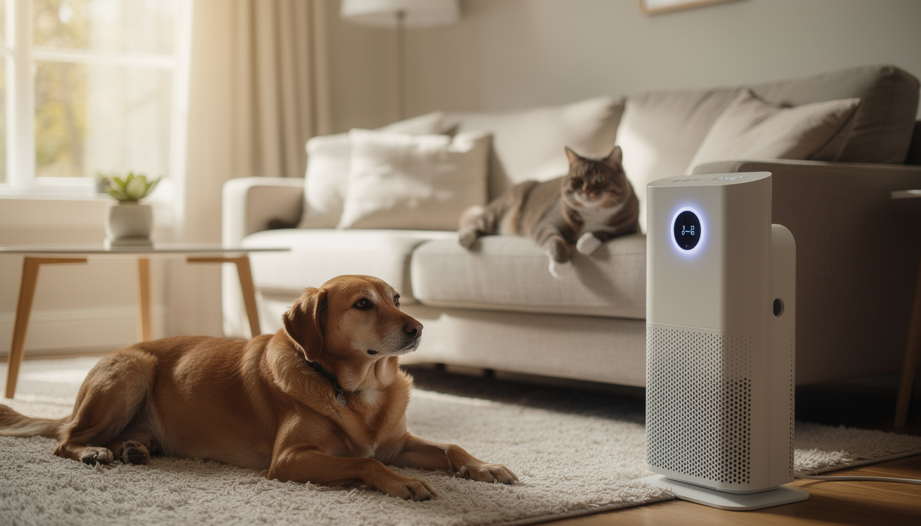 découvrez notre comparatif détaillé entre ioniseurs pour animaux et purificateurs classiques pour choisir la meilleure option de purification de l'air adaptée à votre foyer.