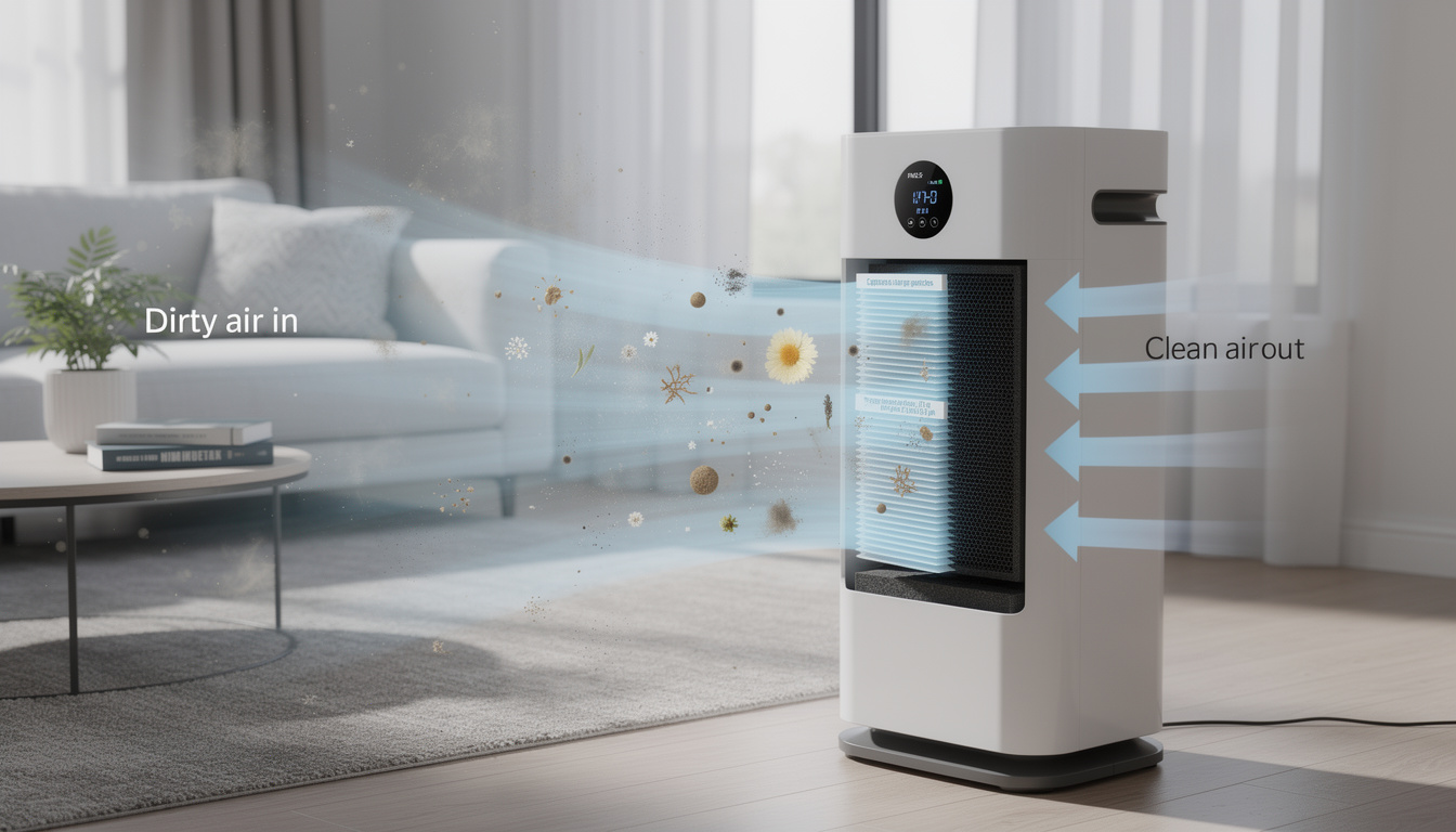 découvrez le fonctionnement d'un purificateur hepa grâce à notre décryptage technique détaillé, qui explique comment il capture les particules fines pour améliorer la qualité de l'air.