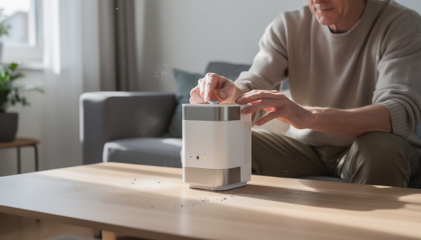 découvrez comment un ioniseur portable peut améliorer la qualité de l'air dans cette étude de cas détaillée, analysant ses effets et bénéfices pour un environnement plus sain.