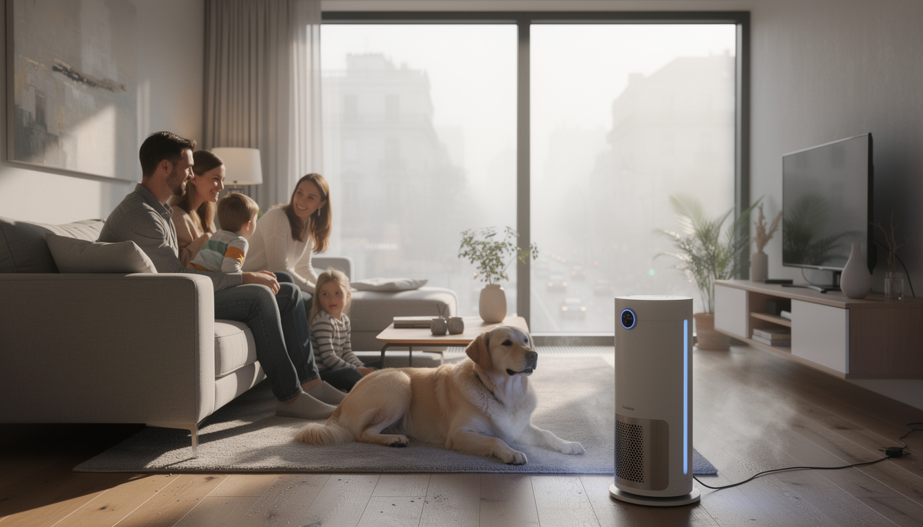découvrez l'utilité du ioniseur pour animaux pendant les périodes de forte pollution et comment il peut améliorer la qualité de l'air pour vos compagnons.