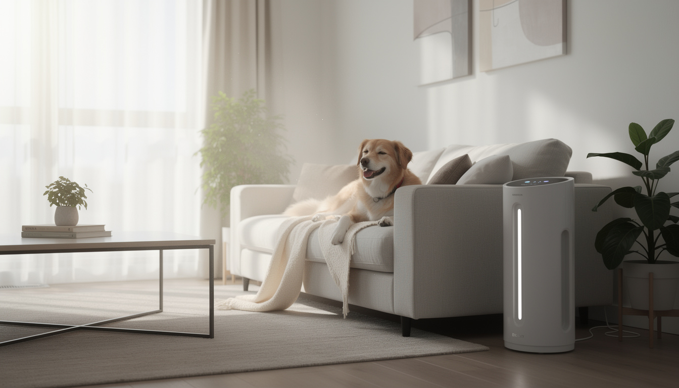 découvrez si le ioniseur pour animaux est efficace pour protéger vos compagnons lors des pics de pollution et améliorer leur bien-être.