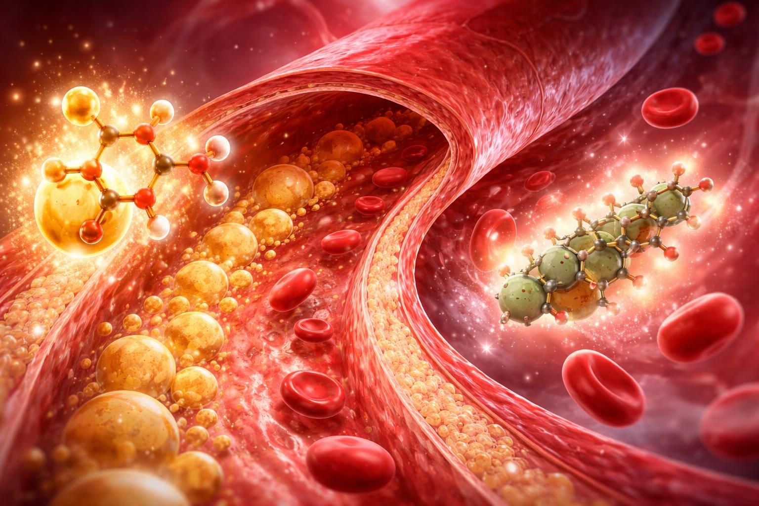 découvrez comment la coenzyme q10 et le cholestérol agissent ensemble pour réduire efficacement les triglycérides et améliorer la santé cardiovasculaire.