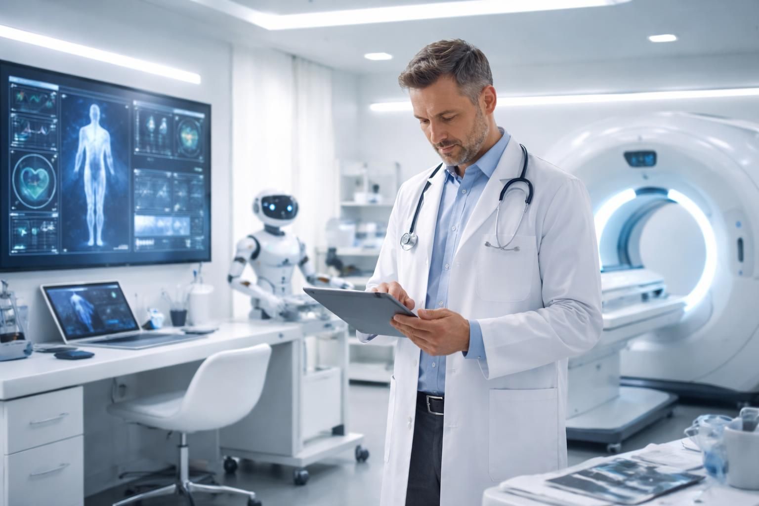 découvrez les technologies innovantes utilisées dans un cabinet médical près de chez vous pour améliorer la qualité des soins et optimiser l'expérience patient.