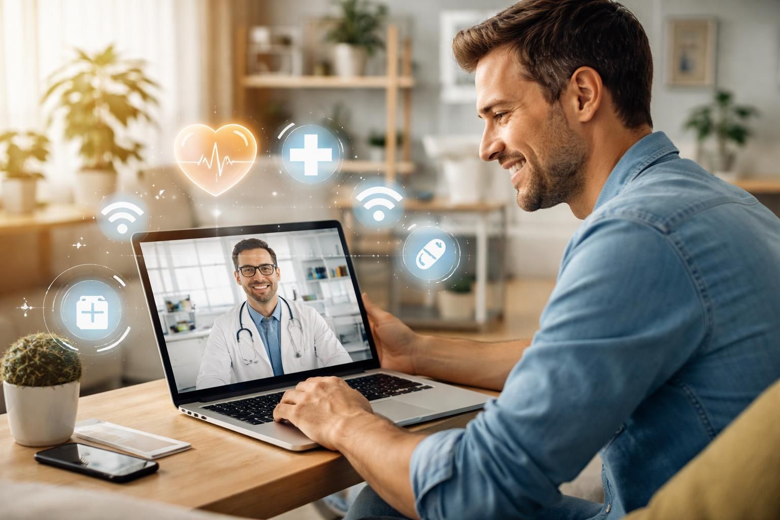 découvrez les perspectives d'avenir de la téléconsultation et son rôle essentiel comme garantie santé, facilitant l'accès aux soins et révolutionnant la médecine moderne.