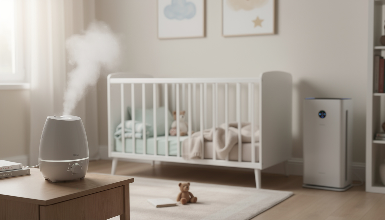 découvrez si vous pouvez utiliser simultanément un humidificateur pour bébé et un purificateur d'air classique, et apprenez les précautions à prendre pour assurer un air sain et adapté à votre enfant.