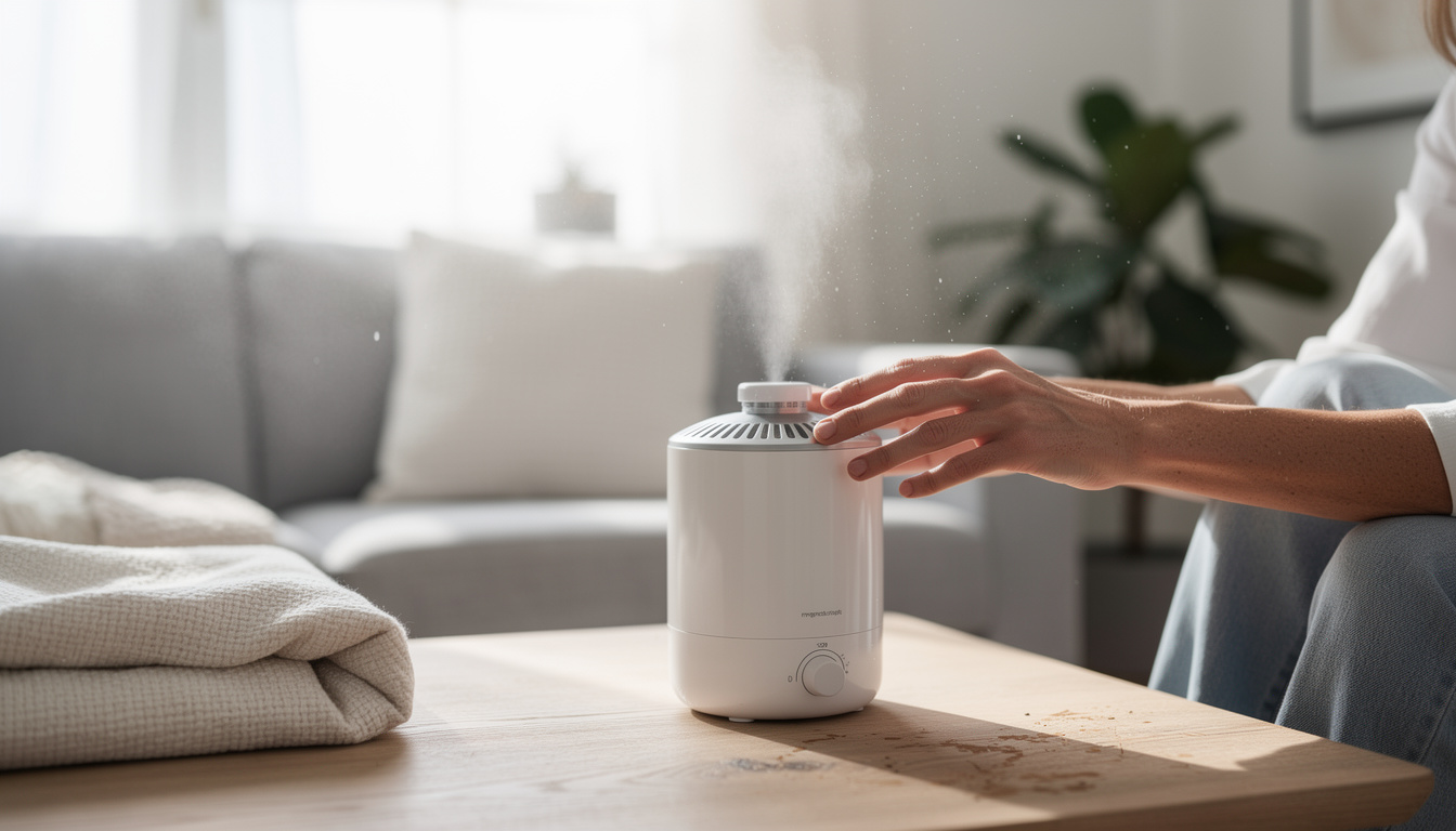 découvrez les avantages d'un humidificateur silencieux pour améliorer votre confort au quotidien en maintenant une atmosphère saine et agréable chez vous.