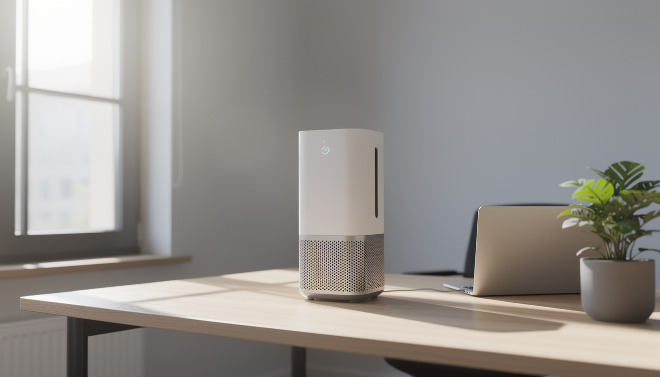 découvrez la meilleure période pour utiliser un ionisateur de bureau afin d'améliorer la qualité de l'air et votre bien-être au travail.