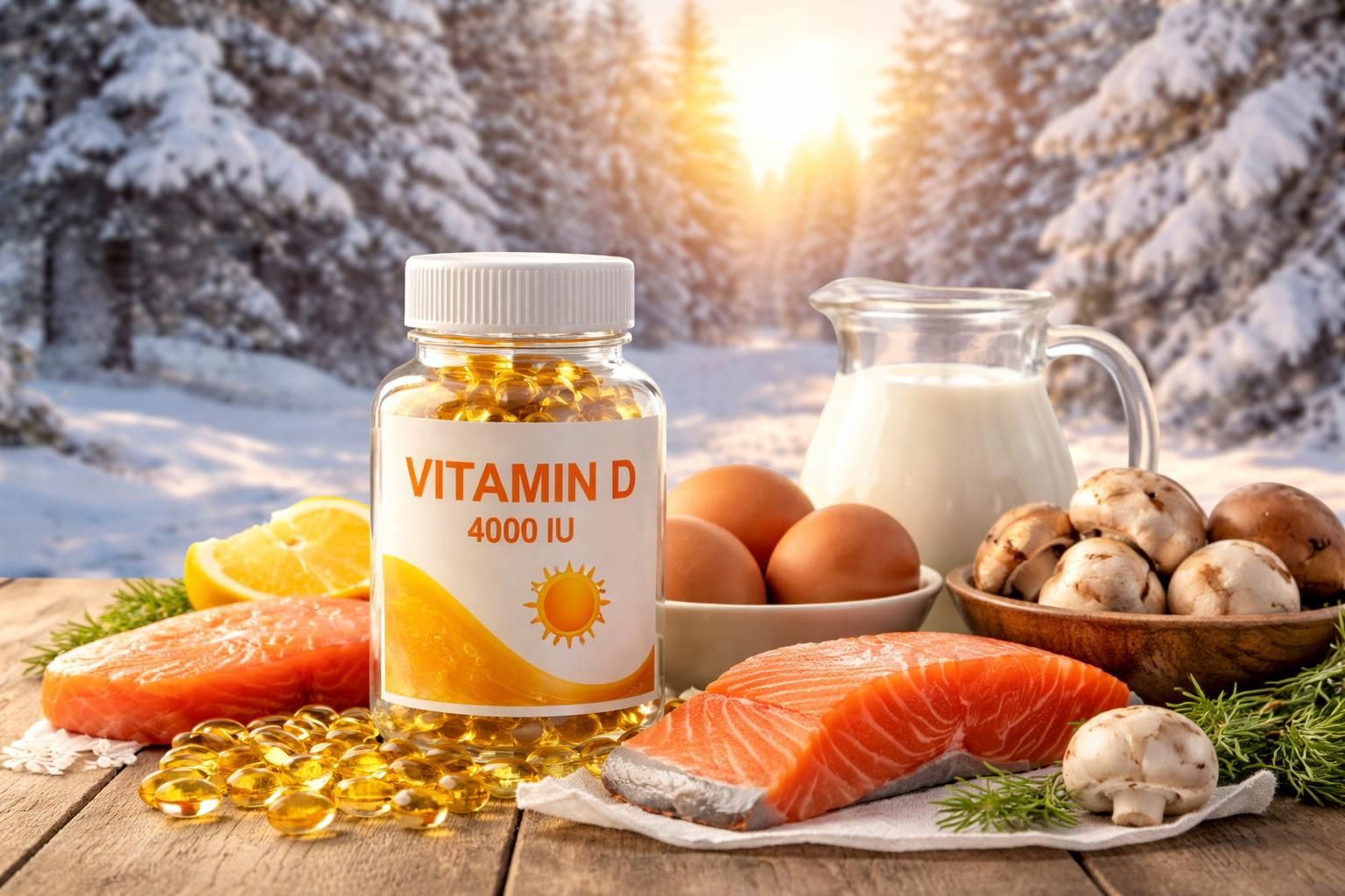 découvrez quelle est la meilleure vitamine d pour prévenir les carences durant l'hiver et renforcer votre santé naturellement.
