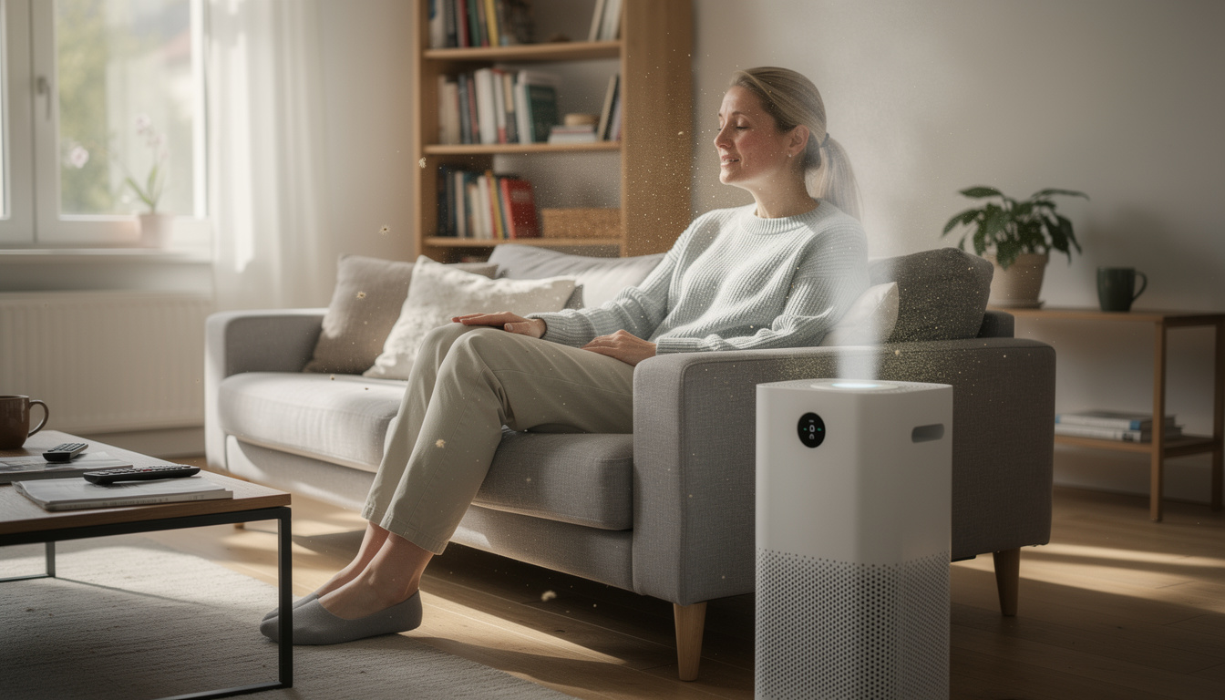découvrez comment un purificateur anti-pollen peut réellement soulager vos allergies en améliorant la qualité de l'air intérieur et en réduisant les symptômes allergiques.