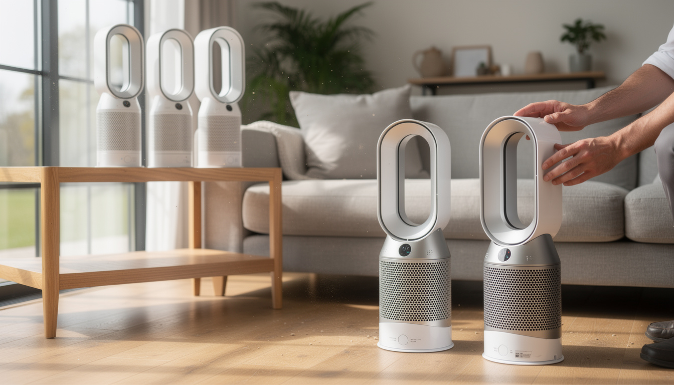 découvrez le top 5 des purificateurs dyson les plus recommandés par les allergologues pour améliorer la qualité de l'air et réduire les allergènes dans votre maison.