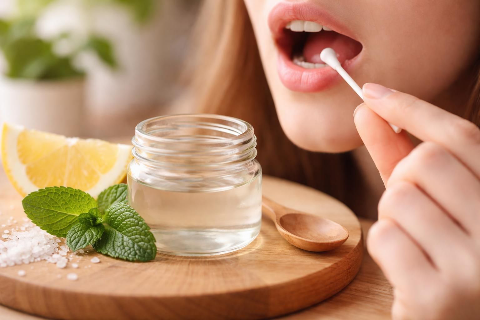 découvrez un remède miracle maison pour soulager rapidement les aphtes et transformer votre routine de soins buccaux.