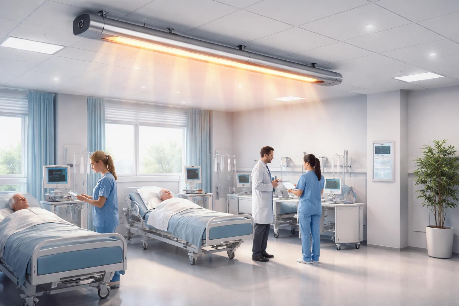 découvrez le fonctionnement du tube radiant gaz et comment il permet de réaliser des économies d'énergie efficaces dans les centres de soins, tout en assurant un chauffage optimal.