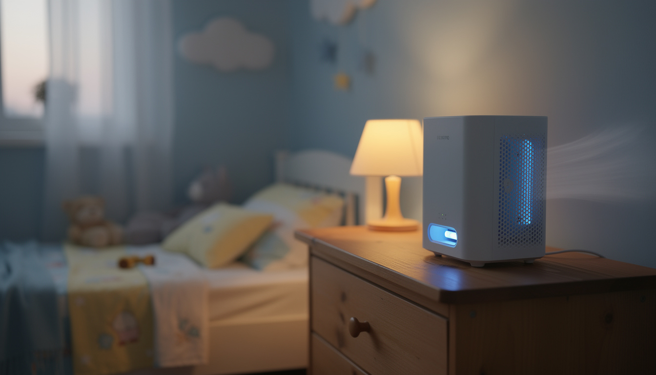 découvrez comment installer facilement un ioniseur dans la chambre de votre enfant en moins de 10 minutes grâce à ce tutoriel simple et rapide.