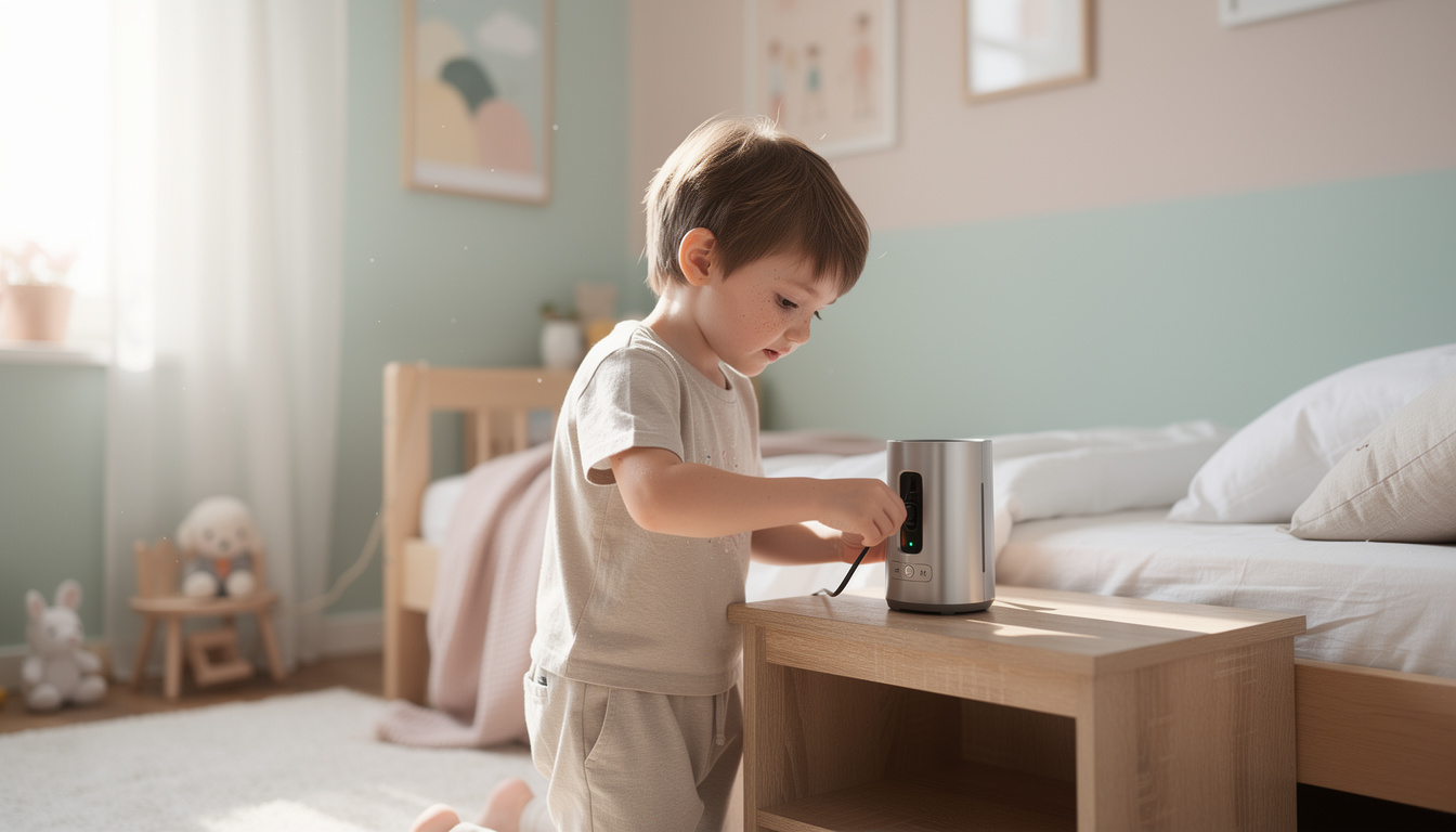 découvrez comment installer un ioniseur pour la chambre de votre enfant en moins de 10 minutes grâce à ce tutoriel simple et rapide. améliorez la qualité de l'air facilement !