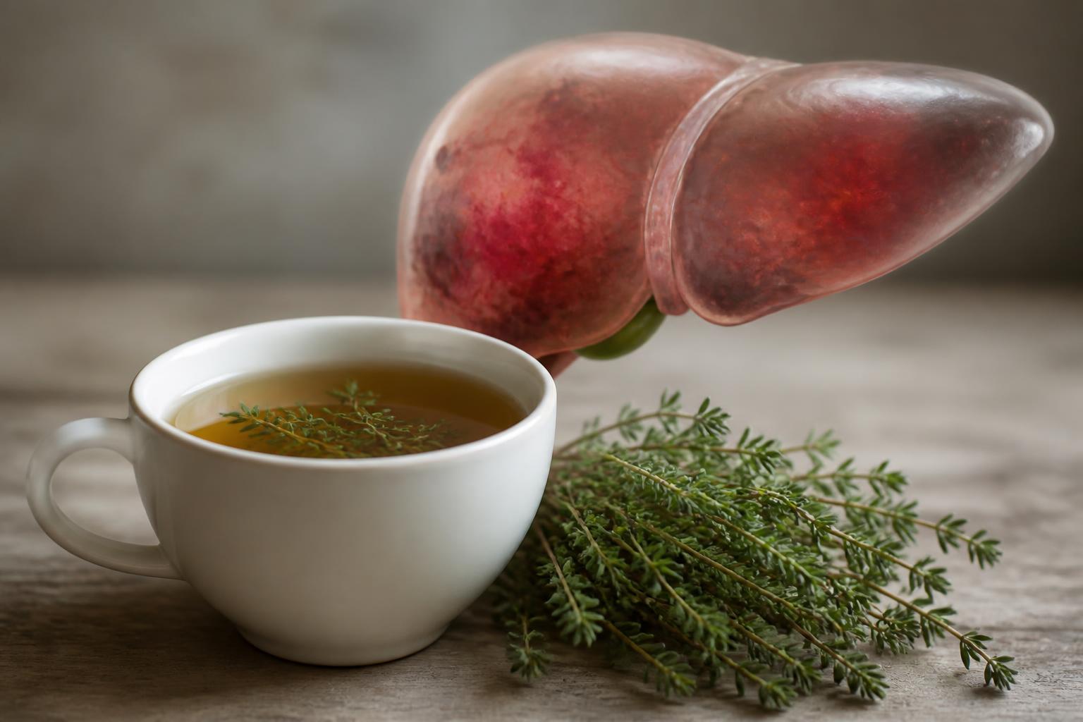 découvrez les risques potentiels de la tisane de thym pour le foie avant de la consommer. informez-vous sur ses effets indésirables et soyez prudent.