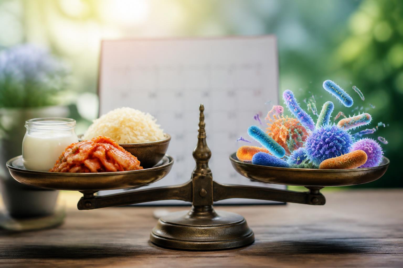 découvrez la durée nécessaire pour reconstituer la flore intestinale, en démystifiant les idées reçues et en explorant les réalités essentielles à connaître pour une santé digestive optimale.