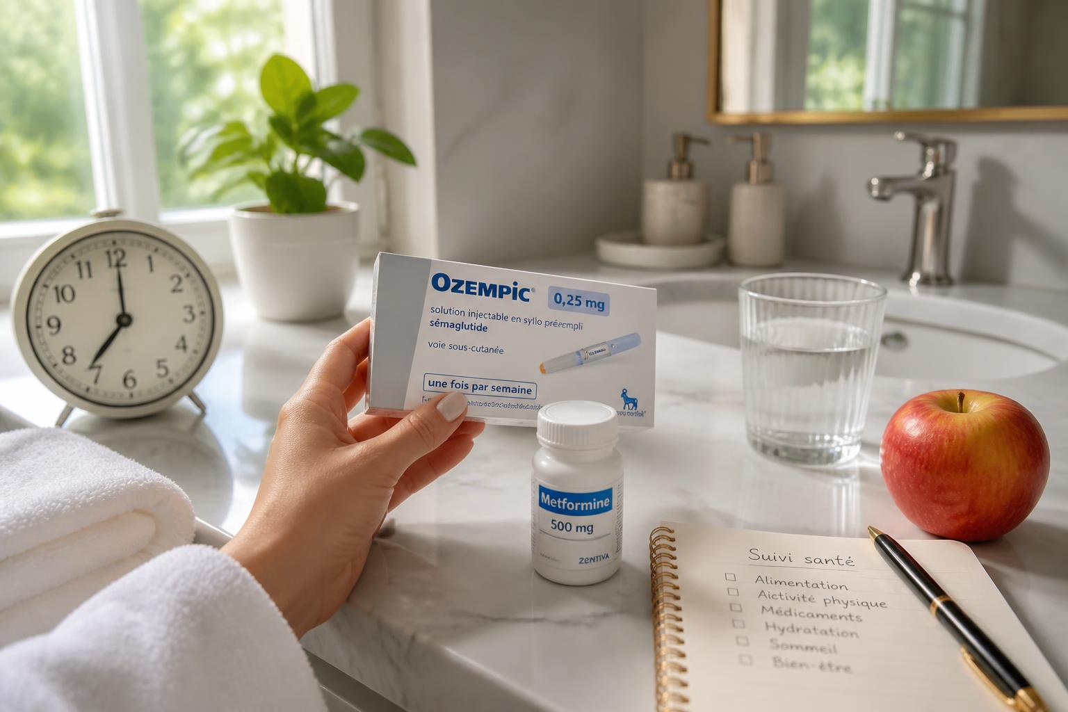 découvrez comment intégrer efficacement ozempic et metformine dans votre routine de santé pour mieux gérer votre diabète et améliorer votre bien-être quotidien.