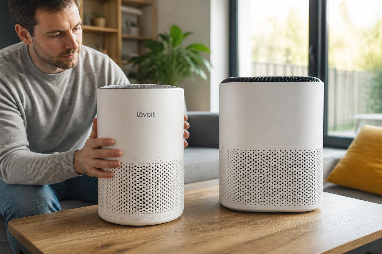 découvrez notre comparatif détaillé entre le levoit core 300 et un purificateur d'air classique pour choisir le modèle adapté à vos besoins.