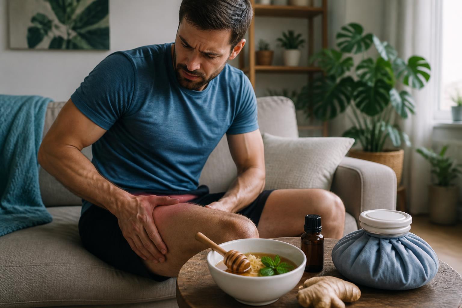 découvrez des conseils pratiques pour soigner une déchirure musculaire grâce à des remèdes de grand-mère efficaces et favoriser un rétablissement rapide.