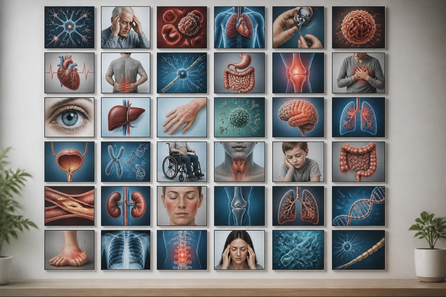 découvrez les détails des 30 maladies reconnues par la mdph, avec des informations complètes pour mieux comprendre chaque pathologie et ses implications.