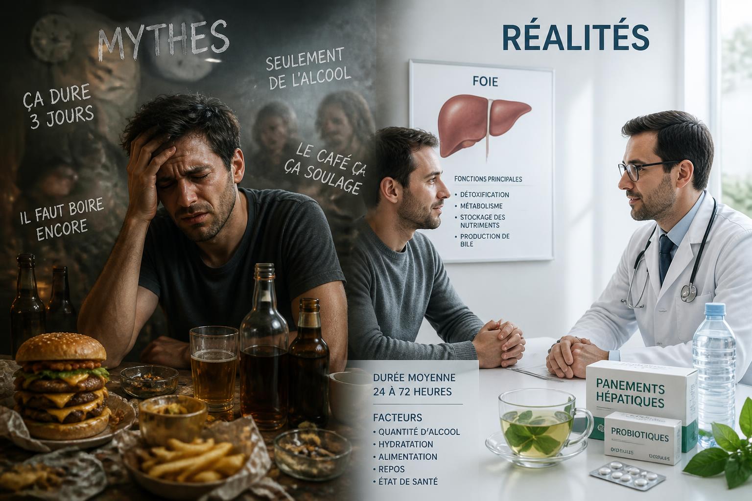 découvrez la vérité sur la durée de la crise de foie, en séparant les mythes des réalités essentielles à connaître pour mieux gérer ce trouble.