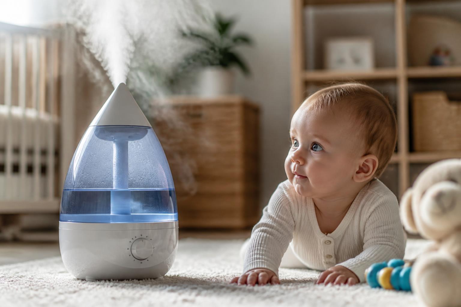 découvrez comment un humidificateur pour bébé peut améliorer la qualité de l'air intérieur et offrir un environnement plus sain pour votre enfant grâce à notre étude de cas détaillée.