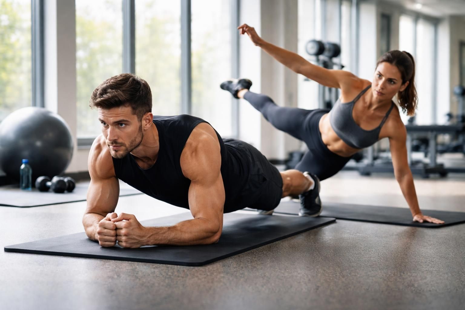 découvrez des exercices de gainage efficaces et une progression adaptée pour renforcer votre sangle abdominale et améliorer votre posture.