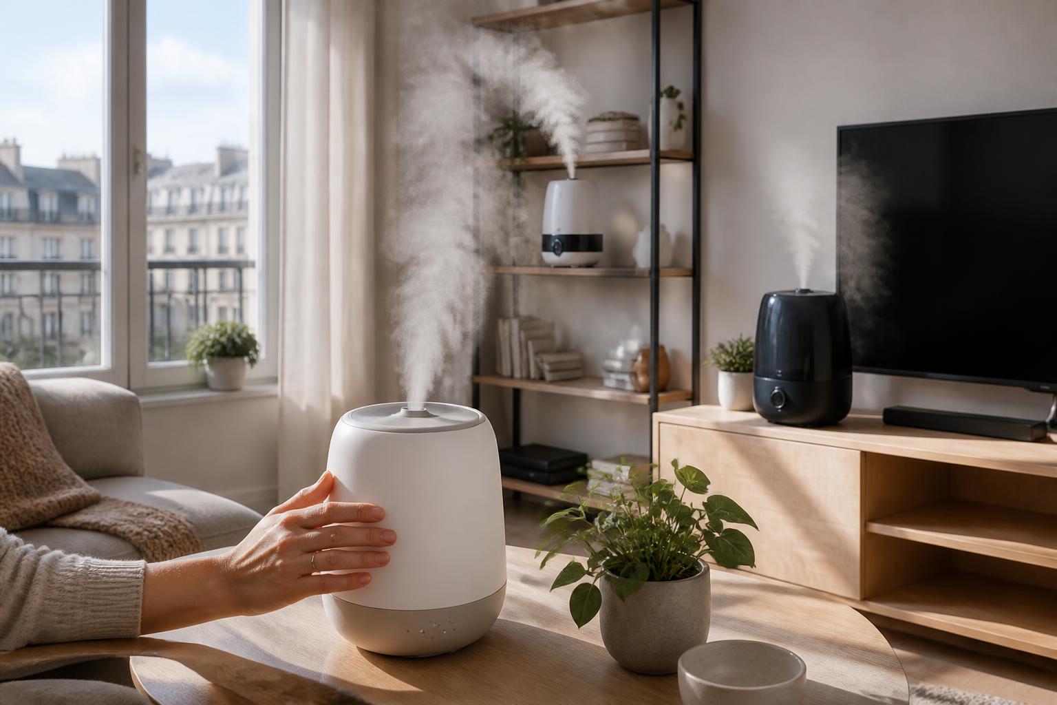 découvrez notre guide 2025 des meilleurs humidificateurs à ultrasons pour améliorer l'air de votre appartement en ville, alliant efficacité et design moderne.