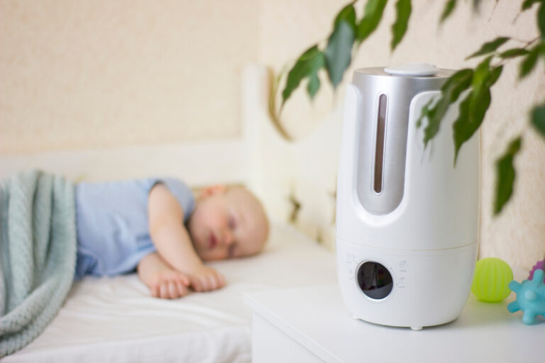 Humidificateur bébé