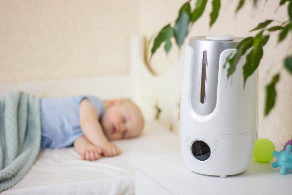 Humidificateur bébé
