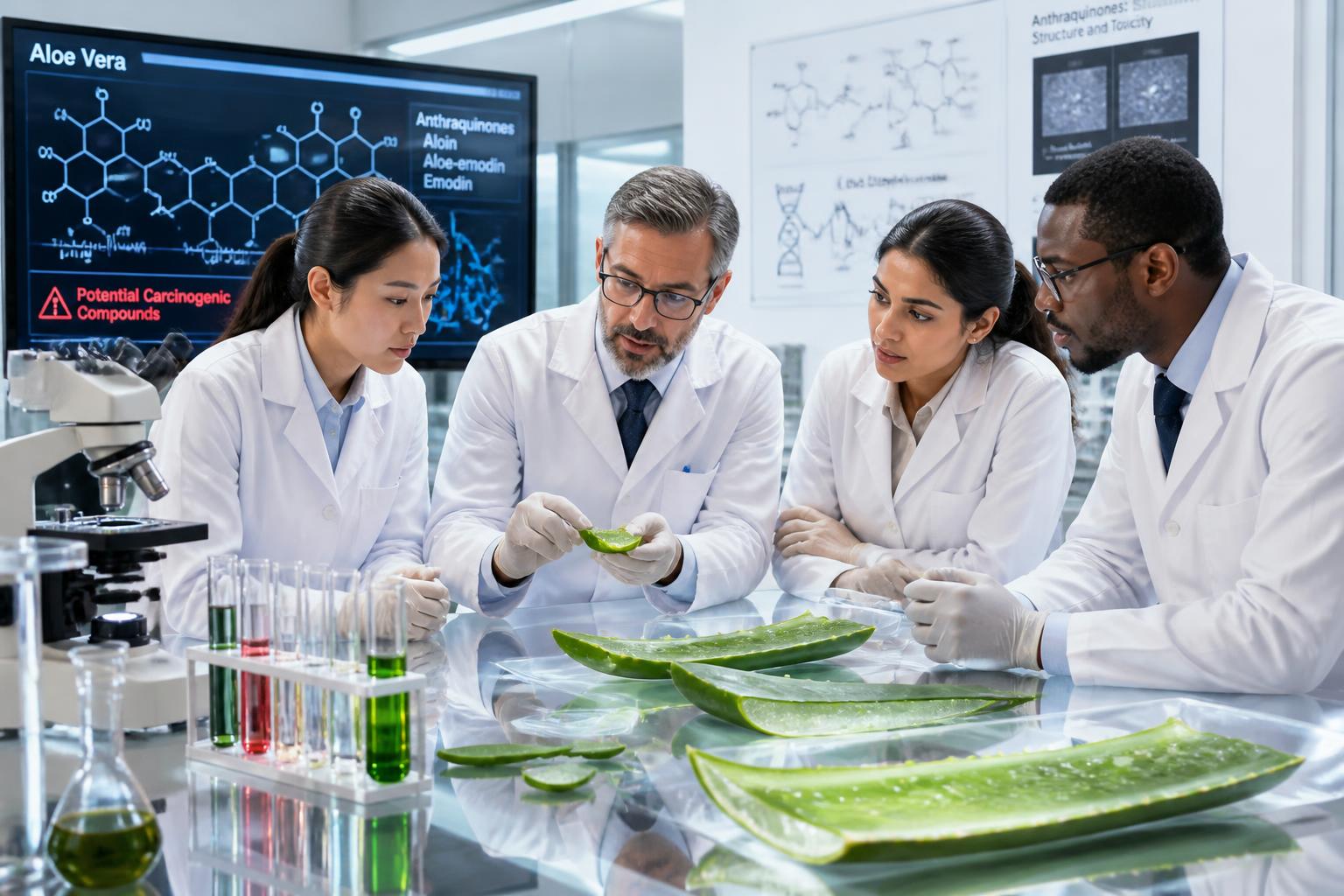 découvrez les explications d'experts sur les risques cancérigènes potentiels de l'aloe vera et apprenez comment utiliser cette plante en toute sécurité.