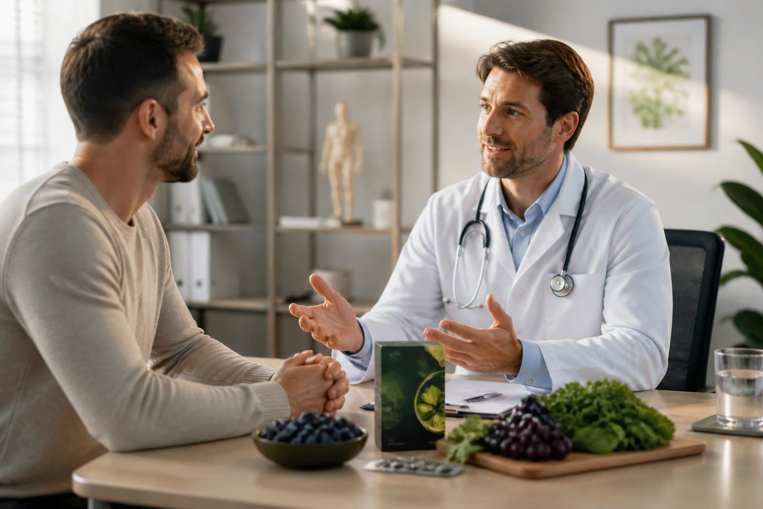 découvrez les avantages de consulter un professionnel de santé avant de commencer le régime sirtfood en gélules pour une approche sûre et personnalisée.