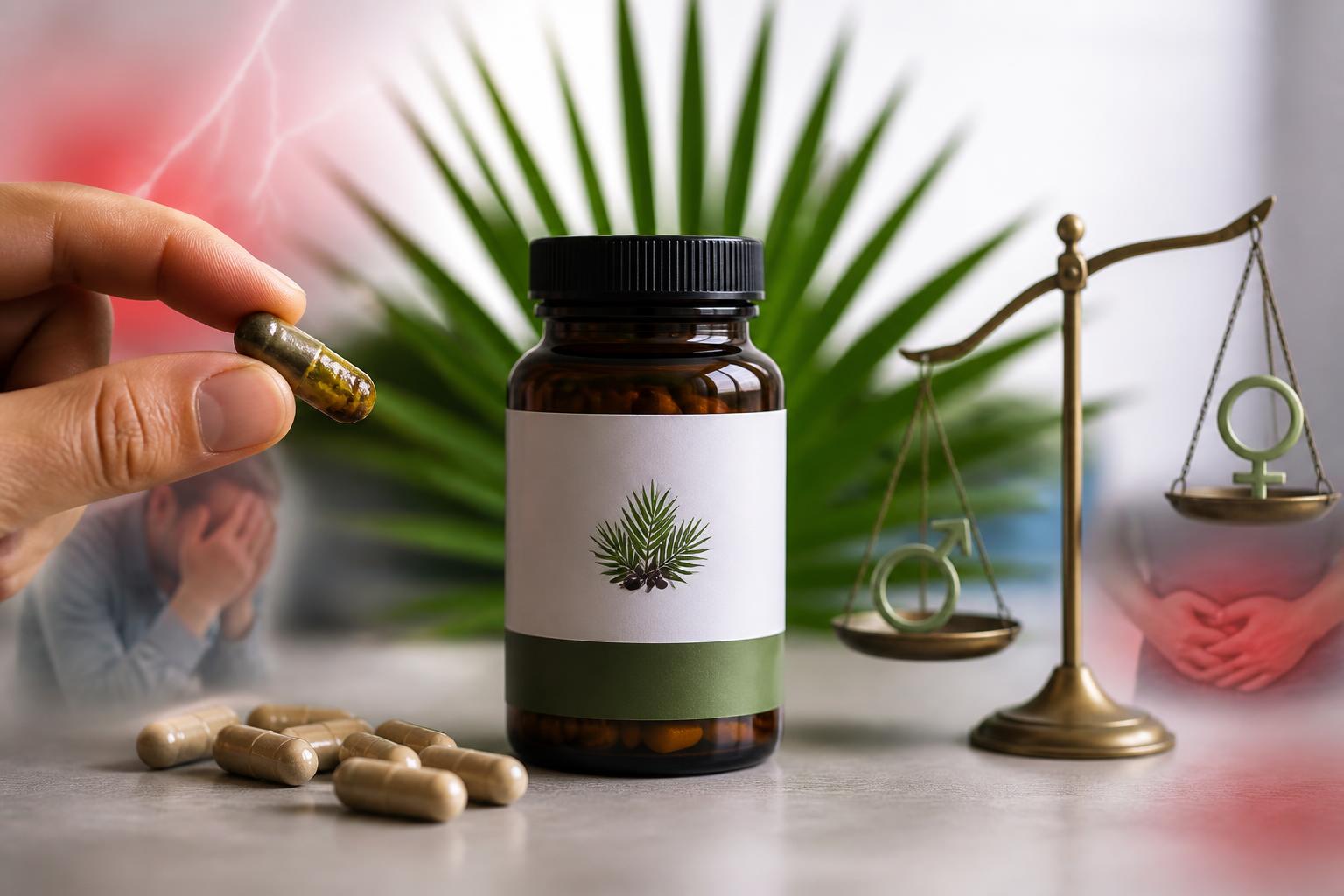 découvrez les risques potentiels du saw palmetto et les précautions à prendre avant de l'utiliser pour votre santé.