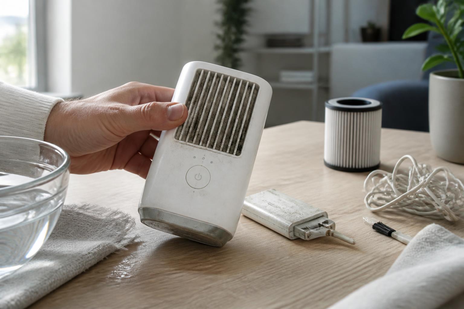 découvrez les erreurs fréquentes lors de l'utilisation d'un ioniseur portable et apprenez comment les éviter pour optimiser ses performances et prolonger sa durée de vie.