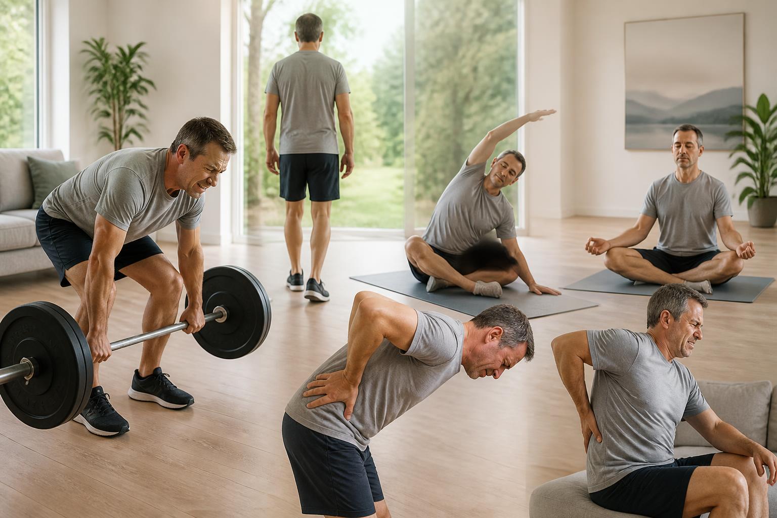 découvrez quels exercices éviter en cas d'arthrose lombaire pour préserver votre santé tout en maintenant une activité physique adaptée et équilibrée.