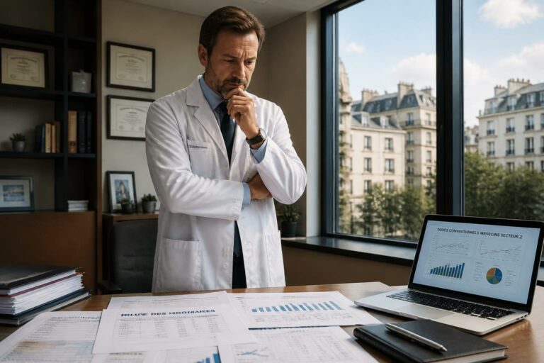 découvrez l'importance des tarifs conventionnels pour les médecins du secteur 2 et leur impact sur la pratique professionnelle et la relation avec les patients.