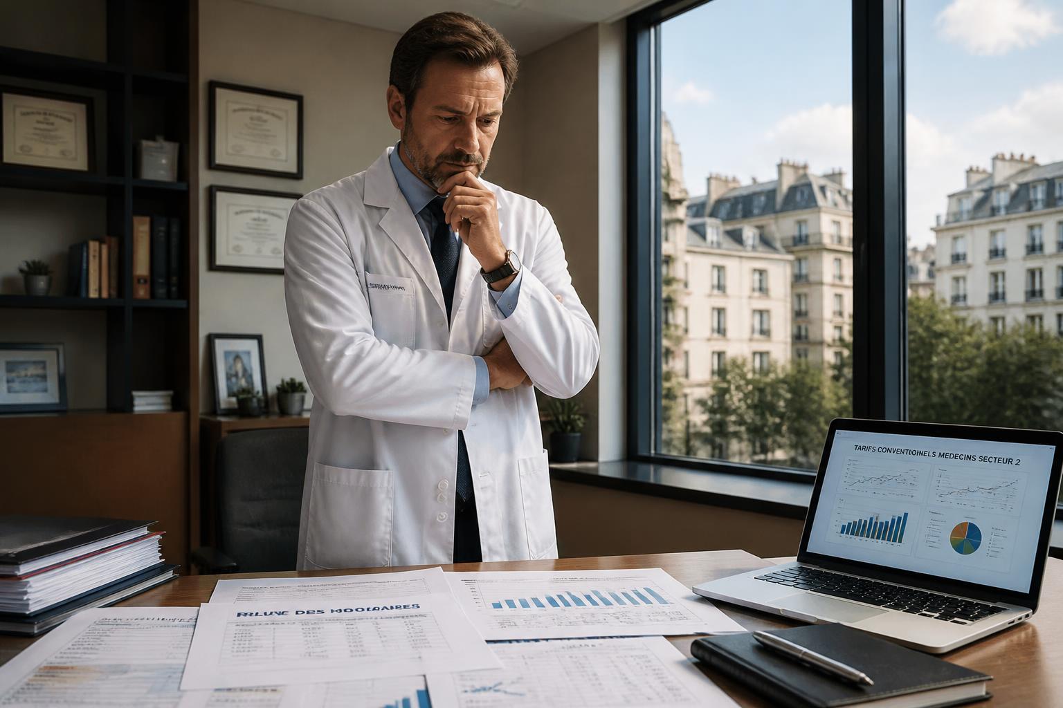 découvrez l'importance des tarifs conventionnels pour les médecins du secteur 2 et leur impact sur la pratique professionnelle et la relation avec les patients.