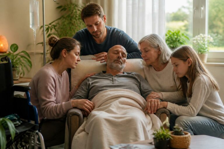 découvrez des conseils pratiques pour accompagner vos proches face aux symptômes du glioblastome de grade 4 en phase terminale, afin de mieux naviguer cette étape difficile en famille.