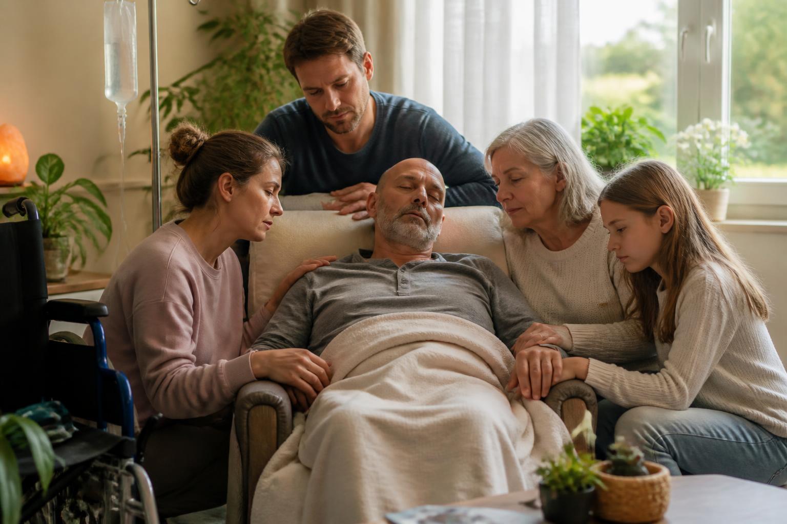 découvrez des conseils pratiques pour accompagner vos proches face aux symptômes du glioblastome de grade 4 en phase terminale, afin de mieux naviguer cette étape difficile en famille.