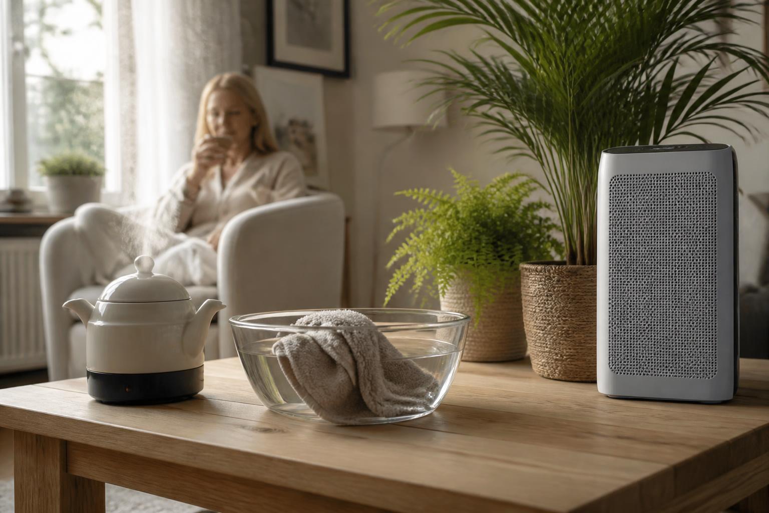 découvrez des alternatives sûres aux humidificateurs à ultrasons pour les personnes asthmatiques, afin d'améliorer la qualité de l'air sans aggraver les symptômes de l'asthme.