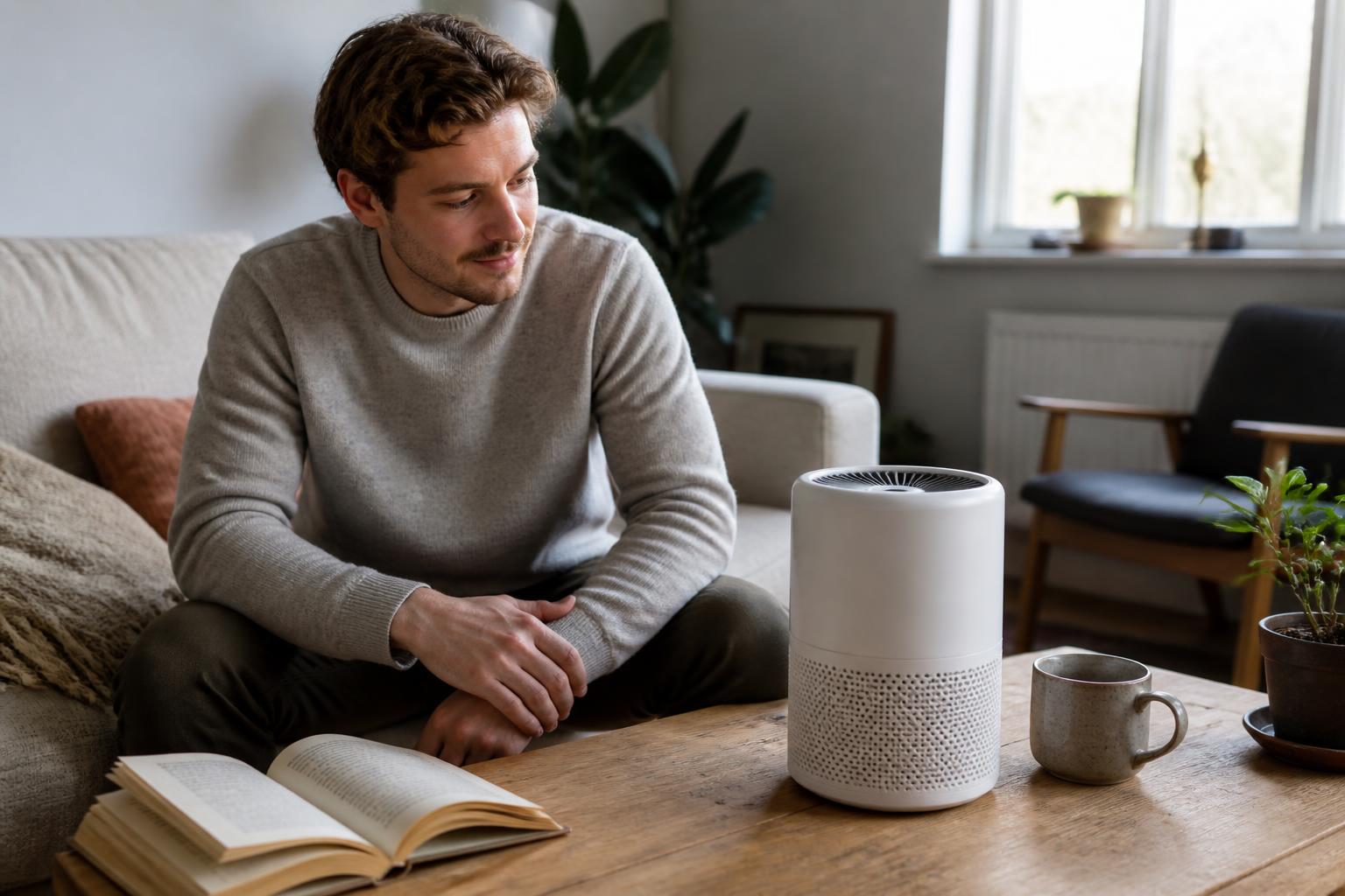 découvrez comment le purificateur d'air levoit core 300 a transformé le quotidien d'un utilisateur grâce à son efficacité et sa simplicité d'utilisation.