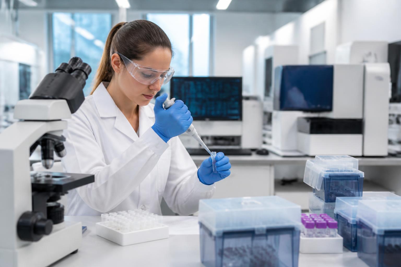 découvrez comment garantir des résultats fiables lors d'un test pour la protéine grâce à des méthodes précises et des bonnes pratiques essentielles.