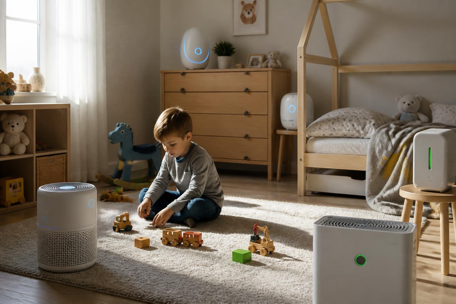 découvrez le top 5 des ioniseurs pour chambre d’enfants, sélectionnés et recommandés par les allergologues pour garantir un air pur et sain à vos petits.
