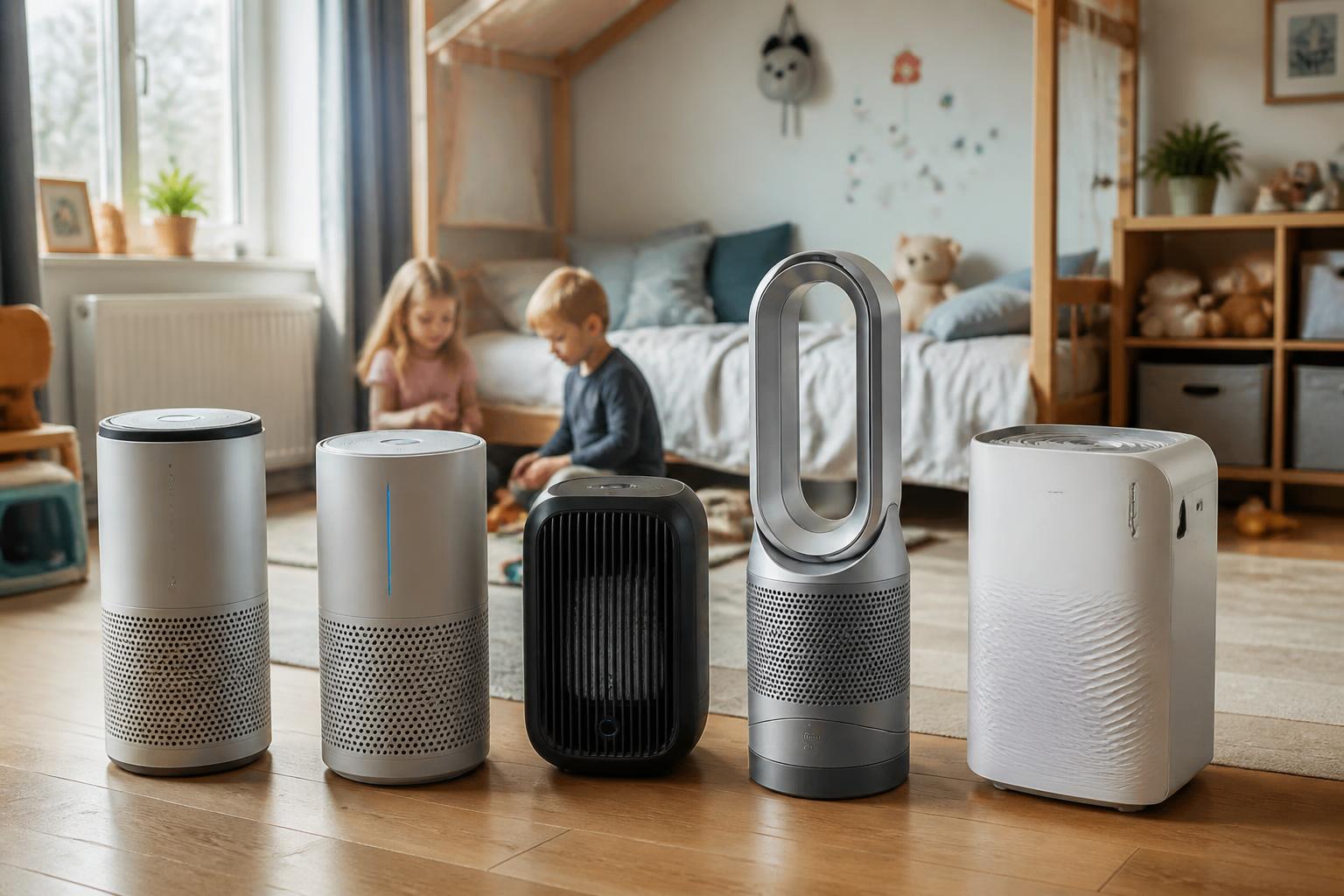 découvrez le top 5 des ioniseurs pour chambre d'enfants les plus recommandés par les allergologues, pour un air plus pur et un environnement sain.