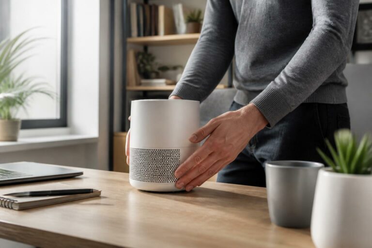 apprenez à installer facilement un ionisateur de bureau en moins de 10 minutes grâce à ce tutoriel simple et rapide, pour profiter d'un air plus pur au quotidien.