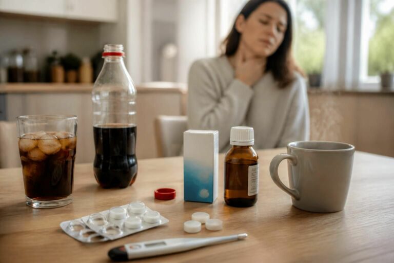 découvrez les risques et conseils essentiels avant de consommer du coca cola en cas d'angine. informez-vous pour protéger votre santé et éviter les complications.