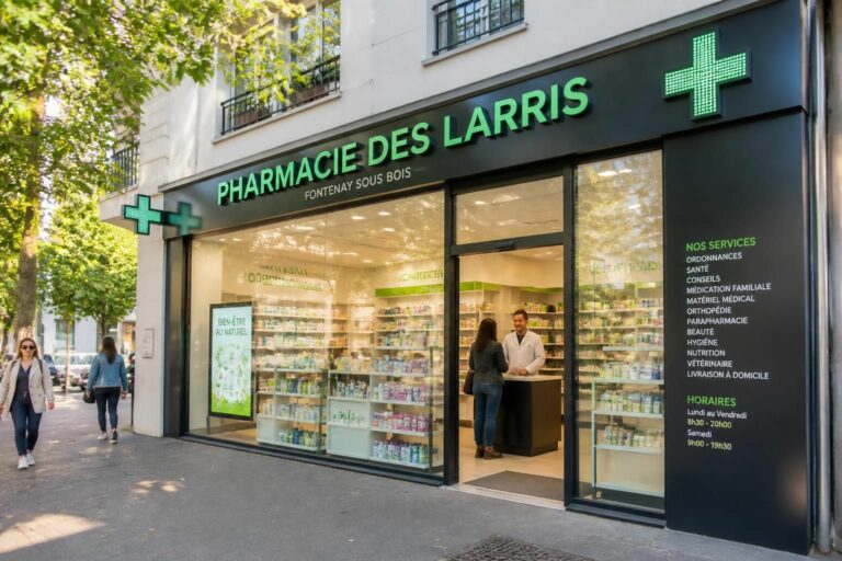 découvrez la pharmacie des larris à fontenay-sous-bois, votre expert santé pour médicaments, conseils personnalisés et services de qualité.